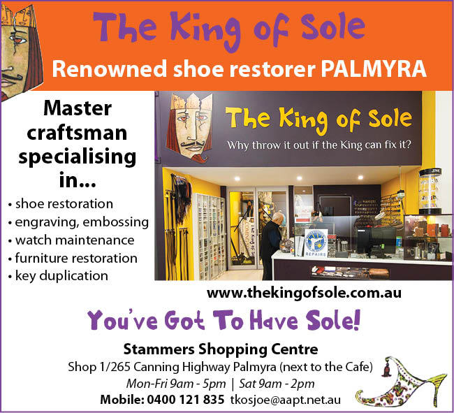 16 King of Sole 10x3